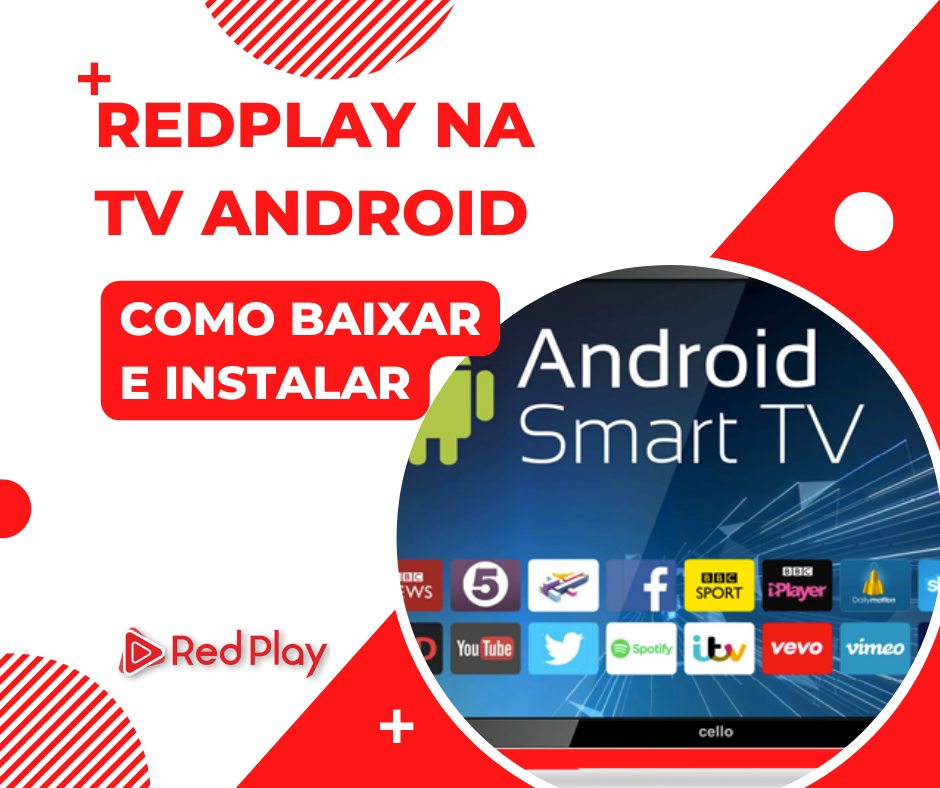 Como instalar o RedPlay App na TV